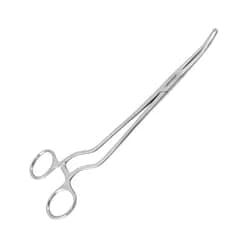 Pinça Professor Medina para biópsia uterina 24cm 5mm