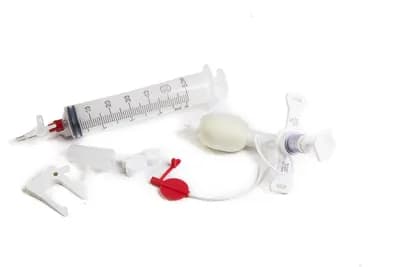 Cânula de Traqueostomia Fome Cuff Adulto em Silicone Bivona®