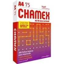 Papel Sulfite A4 Chamex 300 Folhas - Chamex