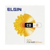 CD-R Gravável - Elgin