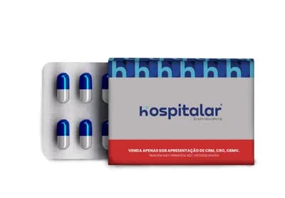 Azitromicina 500mg 5 Comprimidos Revestidos - Medquímica