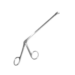Pinça Gruenwald Boca para baixo 4mm 26cm Para Neuro e Laminectomia