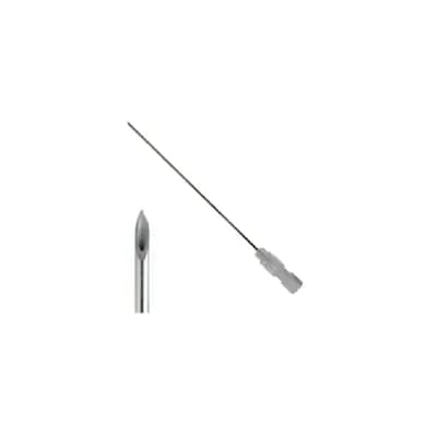 Agulha de Raqui Spinal 27GX3 1/2 Caixa com 25UN 408381