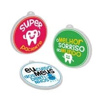 Medalha de Bom Comportamento - Dental Kids