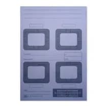 Ficha para Raio X 4 Furos - Preven