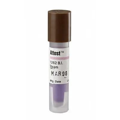 Indicador Biológico Attest Vapor REF-1262B C/10 Unidades - 3M