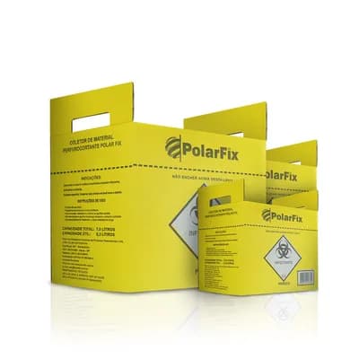 Coletor de Material Perfurocortante POLAR FIX
