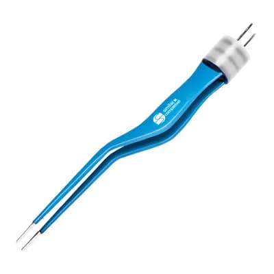 PINÇA BIPOLAR BAIONETA PARA OFTALMO 0,5MM SIMILAR&COMPATÍVEL