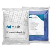Kit Cirúrgico Estéril Implante Padrão 40g - Medis
