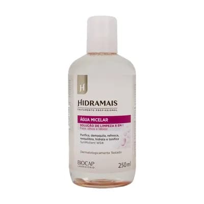 ÁGUA MICELAR 6 EM 1 PARA LIMPEZA DE PELE PROFUNDA HIDRAMAIS