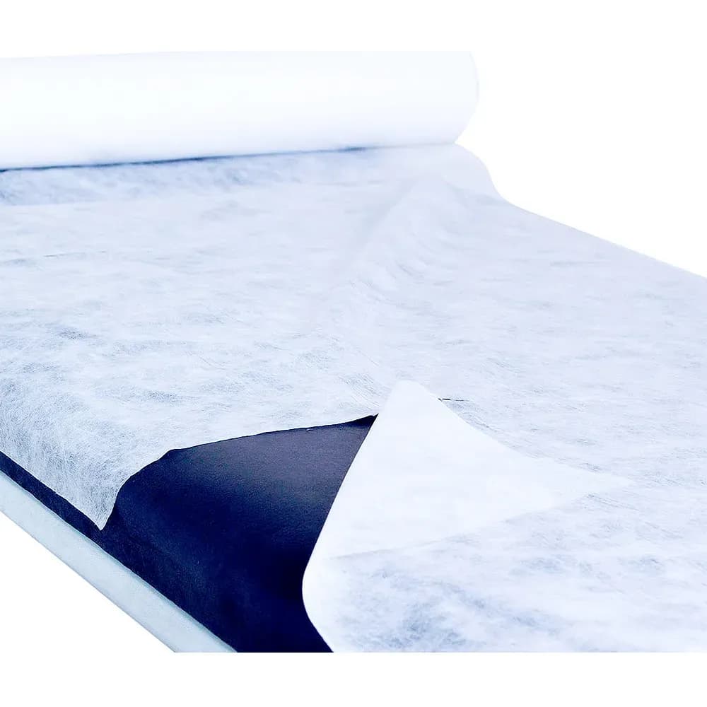 LENÇOL DESCARTÁVEL EM BOBINA PICOTE BRANCO STANDARD ANADONA