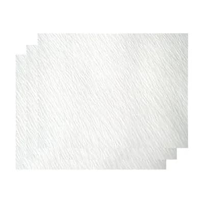 PAPEL CREPADO PARA ESTERILIZAÇÃO BRANCO 60GR 500UN POLARFIX