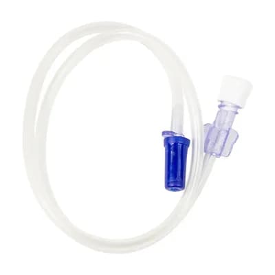 EXTENSOR EQUIPO INFUSÃO SIMPLES ESTÉRIL LUER SLIP MEDSONDA