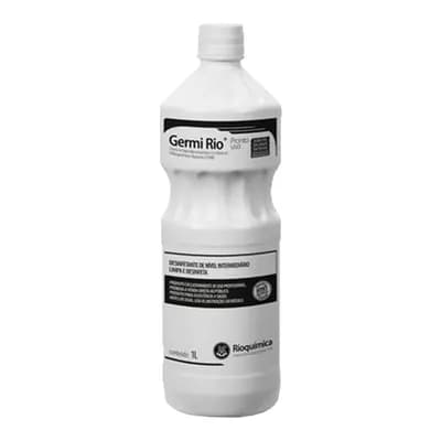 GERMI RIO DESINFETANTE INTERMEDIÁRIO PRONTO USO RIOQUÍMICA