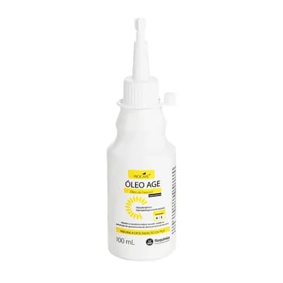 ÓLEO CORPORAL DE GIRASSOL EMOLIENTE RIOCARE AGE RIOQUÍMICA