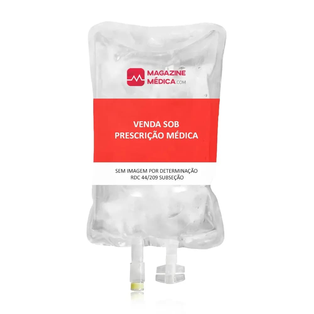 ÁGUA PARA INJEÇÃO ESTÉRIL USO INTRAVENOSO BOLSA EM PVC JP