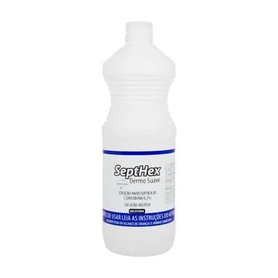 CLOREXIDINA 0,2% ANTISSÉPTICA DERMO SUAVE SEPTHEX PROLINK