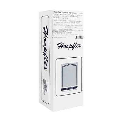 ENVELOPE AUTO SELANTE PARA ESTERILIZAÇÃO C/100UN HOSPFLEX