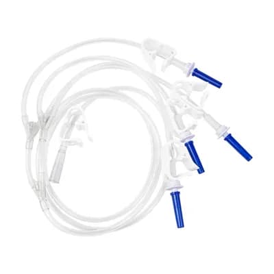 EQUIPO IRRIGADOR ESTÉRIL PARA ARTROSCOPIA 4 VIAS MEDSONDA