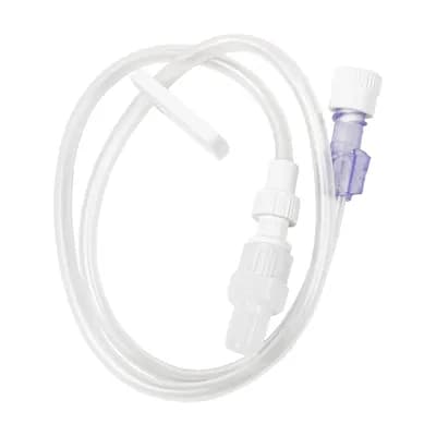 EXTENSOR EQUIPO INFUSÃO LOCK ESTÉRIL CORTA FLUXO MEDSONDA