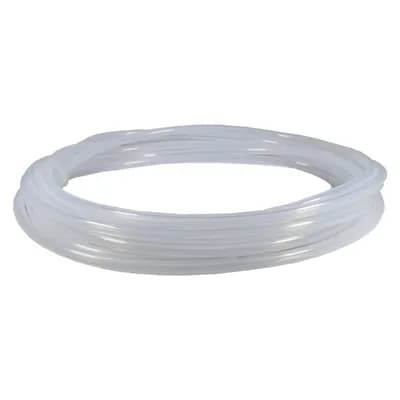 TUBO DE SILICONE TRANSPARENTE 10 METROS 60 SHORE SILLFLEX