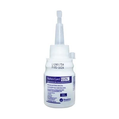 ANTISSÉPTICO BUCAL SEM SABOR 0,12% RIOHEXGARD RIOQUÍMICA