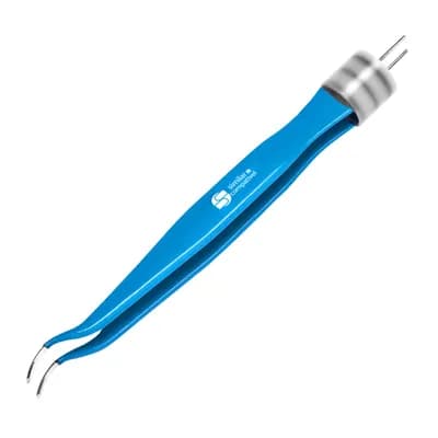 PINÇA BIPOLAR RETA PARA OFTALMO 0,5MM SIMILAR&COMPATÍVEL