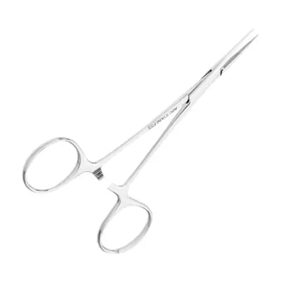 PINÇA HEMOSTÁTICA HALSTEAD MOSQUITO RETA EM AÇO INOX ABC