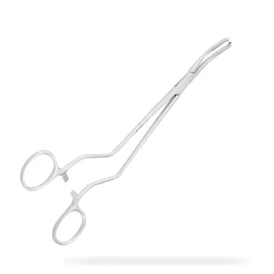 PINÇA PROFESSOR MEDINA PARA BIÓPSIA EM AÇO INOX 24CM ABC