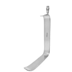 Afastador Universal com Fibra Óptica Autoclavável. 14 cm