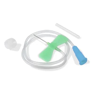 Scalp Asepto 23G Caixa 100un BD