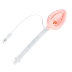Máscara Laríngea De Silicone Descartável Estéril - N°5