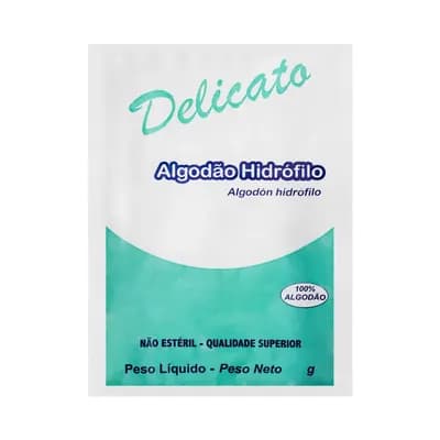 ALGODÃO HIDRÓFILO EM ROLO NÃO ESTÉRIL DELICATO CREMER