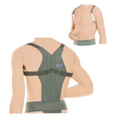 CORRETOR POSTURAL ORTOPÉDICO COMPLETO MAGNÉTICO IDEAL