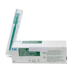 CURETA DERMATOLÓGICA DESCARTÁVEL 3mm - Caixa com 20un