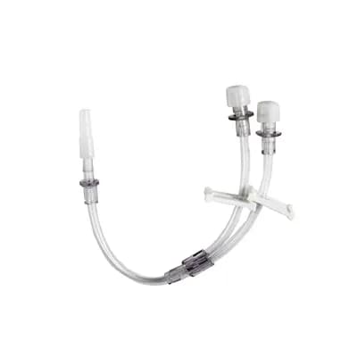 EQUIPO MULTIVIAS 2 VIAS LUER LOCK COM CLAMP MARK MED