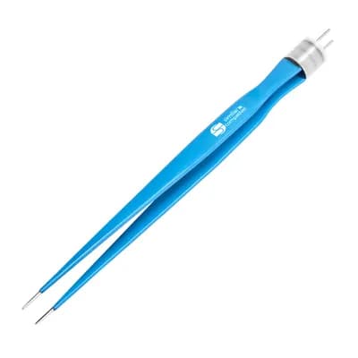 PINÇA BIPOLAR RETA PONTA RETA 1MM SIMILAR&COMPATÍVEL