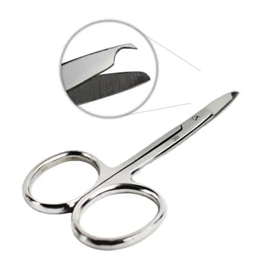 TESOURA SPENCER EM AÇO INOX PARA RETIRADA PONTOS ABC