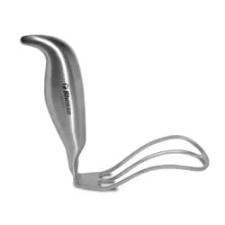Afastador Aramado para Mama tipo Gota Curvo 5mm 13cm