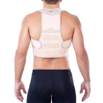 CORRETOR POSTURAL ORTOPÉDICO ADULTO BEGE BIO ATIVA