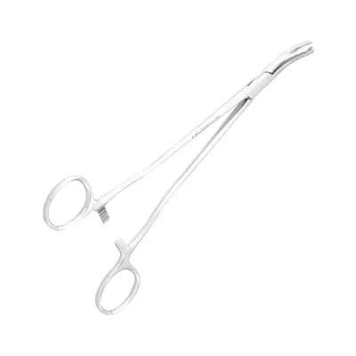 PINÇA FAURE EM AÇO INOX PARA ARTÉRIA UTERINA ABC