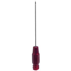 Microcânula Conector Luer Lock Inox 1,0mm x 09cm