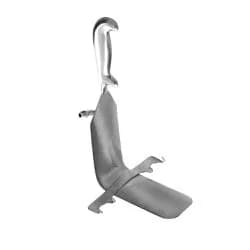 Válvula de Doyen com Garra 60mm x 120mm com Fibra Óptica
