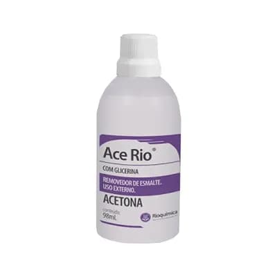 ACETONA REMOVEDOR DE ESMALTE ACE-RIO RIOQUÍMICA