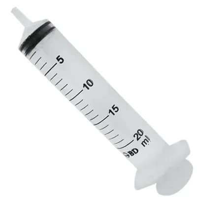 Seringa Descartável BD Bico Liso 20 mL