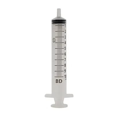 Seringa Descartável BD Bico Liso 10 mL