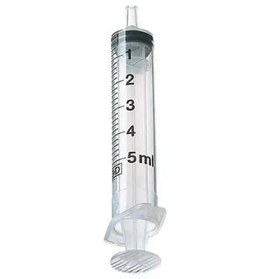 Seringa Descartável BD Bico Liso 5 mL