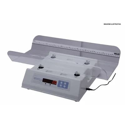 Balança Pediátrica Eletrônica 109 E (Acrílico) - Welmy