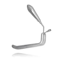 Afastador Raquete com Fibra Óptica 24cm x 3,0cm