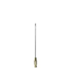 Cânula para seringa de 20ml - Rh04 - 3mm x 15cm